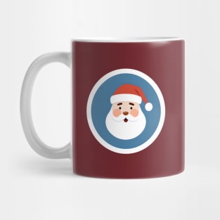 santa claus head Mug